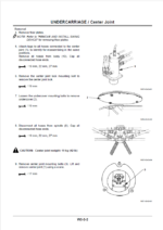 EX40U,EX50U Workshop manual