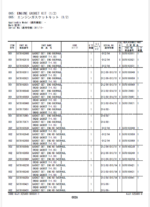 ZX120-5B,ZX135US-5B Series ISUZU4JJ1-XZSA03 Engine Parts Catalog