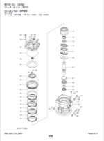 ZX120-6 Series Equipment Components Parts Catalog
