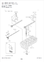 ZX120-6,ZX135US-6 Series ISUZU(4JJ1-XASA12) Engine Parts Catalog