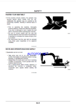 EX60-5,EX75UR-3,EX75URLC-3 Workshop manual