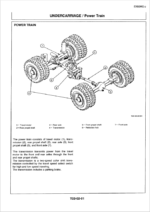 EX60WD-2 Service Manual