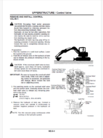 EX75UR-5,EX75US-5 Technical manual (Troubleshooting)