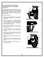EH750-3, EH1100-3, EH1700-3, EH1100-5C2 HTM Warranty Time Guide EH1100-3 Field Assembly and PDI Manual