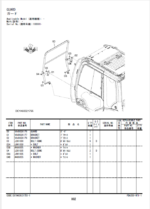 ZX135US-6 Telescopic Arm (Cylinder type) Parts Catalog
