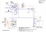 EH1100-3 Hydraulic and Electrical Schematics