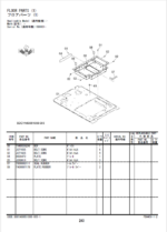 ZX135US-7 Parts Catalog
