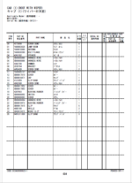 ZX135US-7 Short Reach Front Parts Catalog