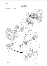 ZX140W-3 Inner Parts Catalog