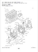 ZX140W-3, 145W-3 Series ISUZU (4JJ1-XYSA02) Engine Parts Catalog
