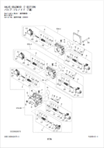 ZX155W-7 Equipment Components Parts Catalog