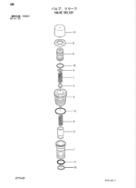 ZX160LC-3 Innner Parts Catalog