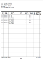 ZX160LC-3, 180LC-3 Hydraulic Excavator, VR512, 516FS, 512-2 Track Mounted Vibration Screen ISUZU (4JJ1-XYSA01) Engine Parts Catalog