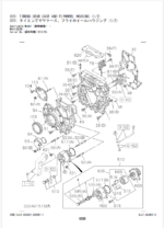ZX160LC-6 Series ISUZU 4JJ1-XASA01 Engine Parts Catalog