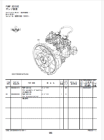 ZX160LC-7 Parts Catalog