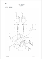 ZX160W Inner Parts Catalog
