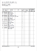 ZX170W-6,190W-6 ISUZU (4HK1-XASA03) Engine Parts Catalog