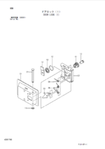 ZX200-3 Series,ZX240-3 Series,ZX330-3 Series,ZX450-3 Series Magnet Machine Parts Catalog