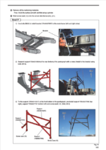 EH3500AC-3 ASSEMBLY PRCEDURE TROLLEY MODIFICATION MANUAL