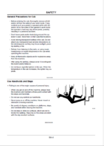 EH3500ACⅡ Trolley Specifications Service Manual