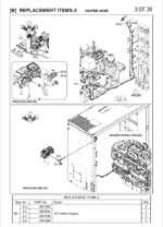 EH5000AC-3 (MTU T4F) MONTHLY MAINTENANCE CHECK SHEETS