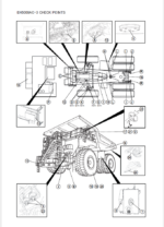 EH5000AC-3 DAILY AND WEEKLY MAINTENANCE CHECK SHEETS