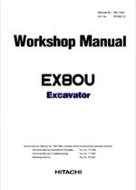 EX80U Workshop manual