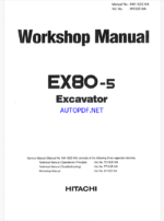 EX80-5 Workshop manual