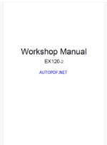 EX120-2 Service Manual