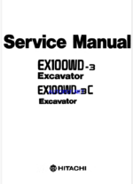 EX100WD-3,EX100WD-3C Service Manual