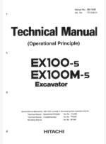 EX100-5,EX100M-5 Technical manual (Operational Principle)