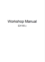 EX100-2 Service Manual