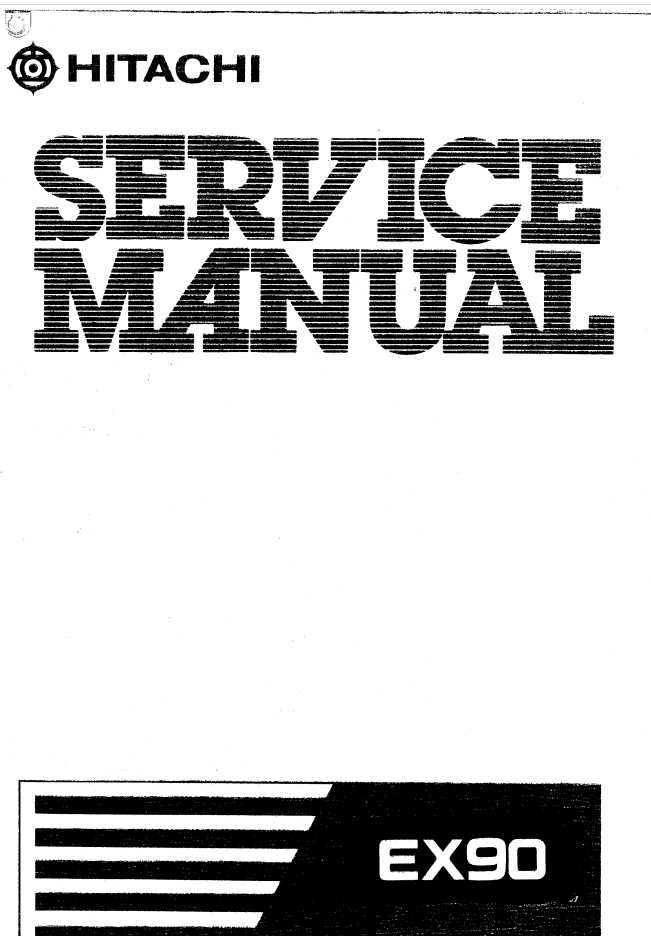EX90 Service Manual