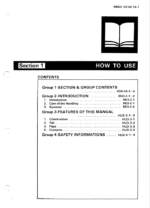 EX120 Service Manual