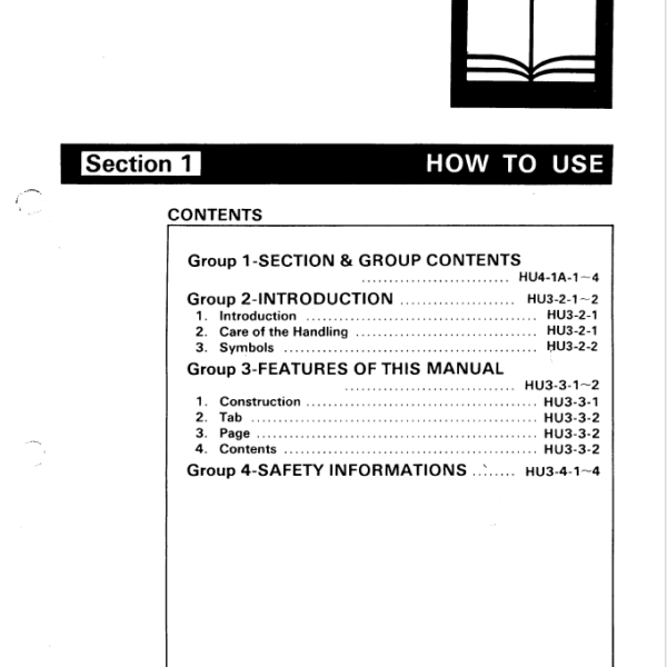 EX120 Service Manual