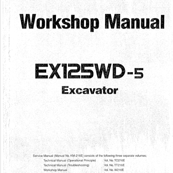 EX125WD-5 Workshop manual