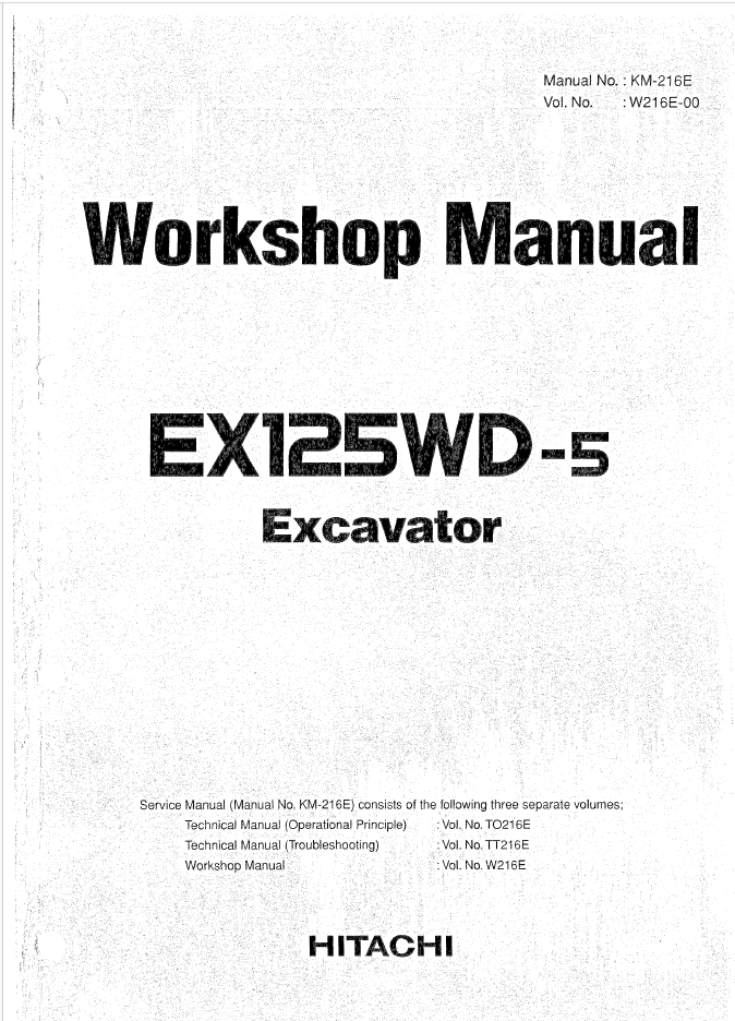 EX125WD-5 Workshop manual