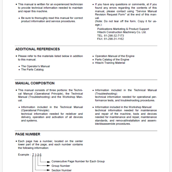 EX150LC-5,EX160LC-5 Technical manual (Troubleshooting)
