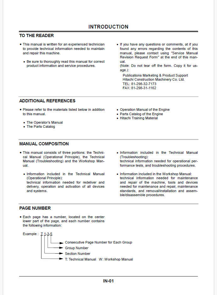 EX150LC-5,EX160LC-5 Technical manual (Troubleshooting)