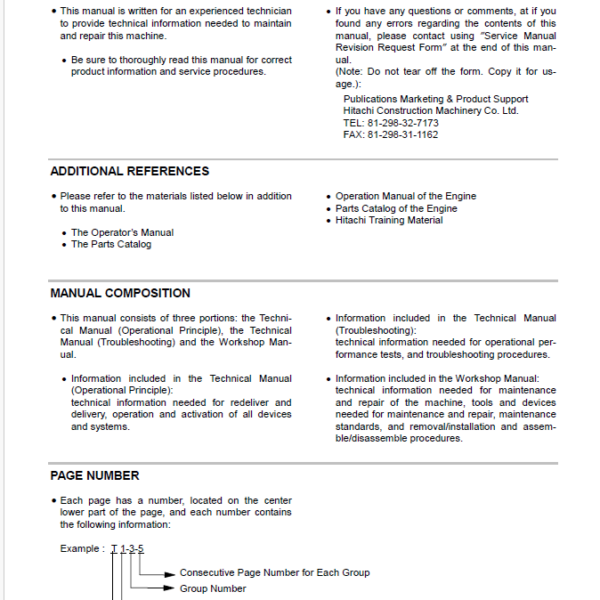 EX150LC-5,EX160LC-5 Workshop manual
