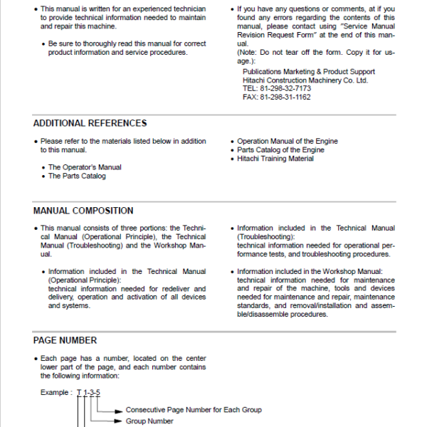 EX150LC-5,ZX160LC-5 Technical manual (Operational Principle)