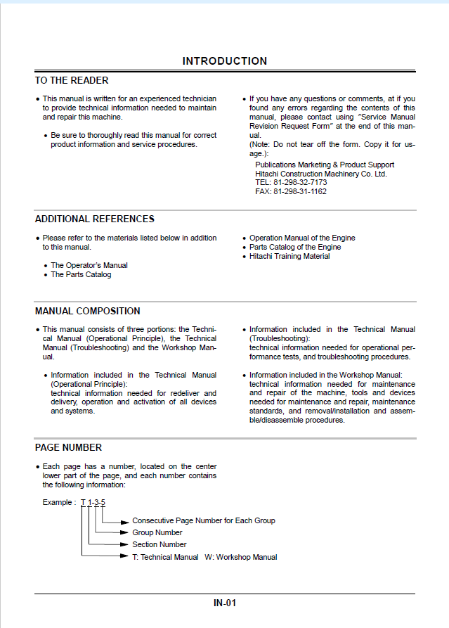 EX150LC-5,ZX160LC-5 Technical manual (Operational Principle)