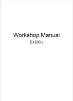 EX200-2 Service Manual