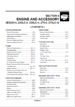 EX200-5,EX200LC-5,EX220-5,EX220LC-5,EX230LC-5,EX270-5,EX270LC-5 Workshop manual