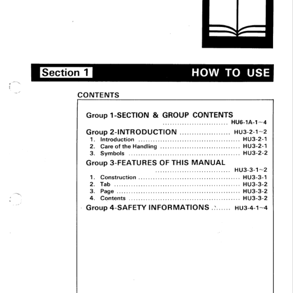 EX220 Service Manual