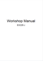 EX220-2 Service Manual