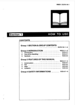 EX270 Service Manual