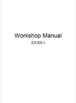 EX300-2 Service Manual
