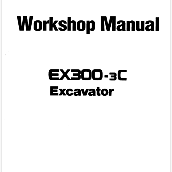 EX300-3C Workshop manual