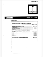 EX400 Service Manual